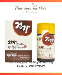 Cao hồng sâm Hàn Quốc 240g – 7mg/g – Daedong