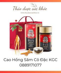 Tinh Chất Hồng Sâm Cô Đặc KGC Cheong Kwan Jang Global Extract (240g)