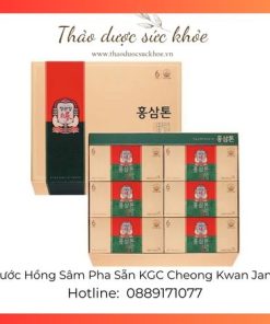 Nước Hồng Sâm Pha Sẵn Dạng Gói KRG Tonic Original (Hộp 60 gói)