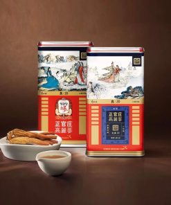 Lương Sâm Nguyên Củ 150g (40 Ji)-12 củ KGC Cheong Kwan Jang Good Roots