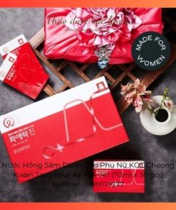 Nước Uống Hồng Sâm Dành Cho Phụ Nữ KGC Cheong Kwan Jang Hwa Ae Rak Jin