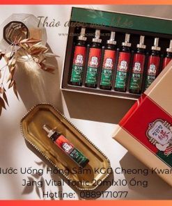 Nước Uống Hồng Sâm KGC Cheong Kwan Jang Vital Tonic (Hwal Gi Ruk)