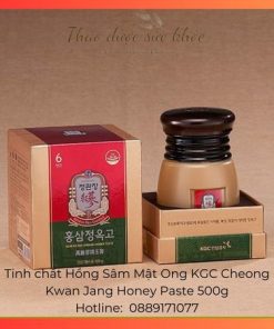 Hộp 500g Tinh Chất Hồng Sâm Mật Ong KGC Cheong Kwan Jang Honey Paste