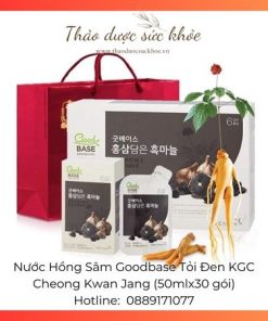 Nước Hồng Sâm Goodbase Tỏi Đen KGC Cheong Kwan Jang