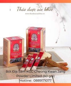 Bột Địa Sâm (60 gói) KGC Cheong Kwan Jang Powder Limited