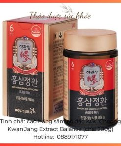 Tinh chất Hồng sâm cô đặc Jang Extract Balance (hũ 200g)