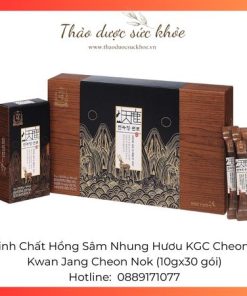 Tinh Chất Hồng Sâm Nhung Hươu (10g x 30 gói) Cheong Kwan Jang Cheon Nok