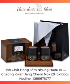 Tinh Chất Hồng Sâm Nhung Hươu (2 hũ x 180g) KGC Cheong Kwan Jang Cheon Nok