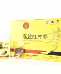 Hồng sâm thái lát (20g*10 hộp giấy) – Daedong