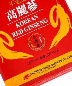 Hồng sâm củ khô HQ Premium 600g (20 củ special) – Daedong