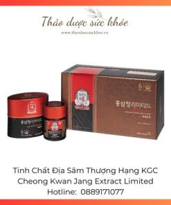 Tinh Chất Địa Sâm Thượng Hạng 100g KGC Cheong Kwan Jang Extract Limited