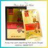 nước hắc sâm