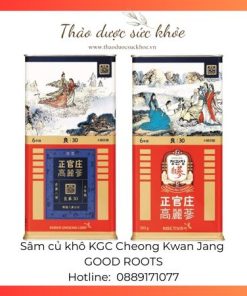 Lương Sâm Nguyên Củ 150g (20 Ji)- 7 củ KGC Cheong Kwan Jang Good Roots