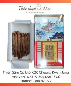 Hồng sâm củ khô
