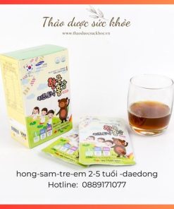 Hồng Sâm Baby 2-5 tuổi (20ml x 30 gói) – Daedong