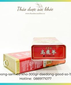 Hồng Sâm Khô Daedong Good Số 15 – 300g Chính Hãng Hàn Quốc