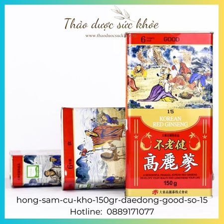 thiên sâm hàn quốc